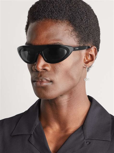 celine d-frame acetate sunglasses|CELINE HOMME D.